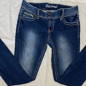 Red Camel Women's Blue Jeans